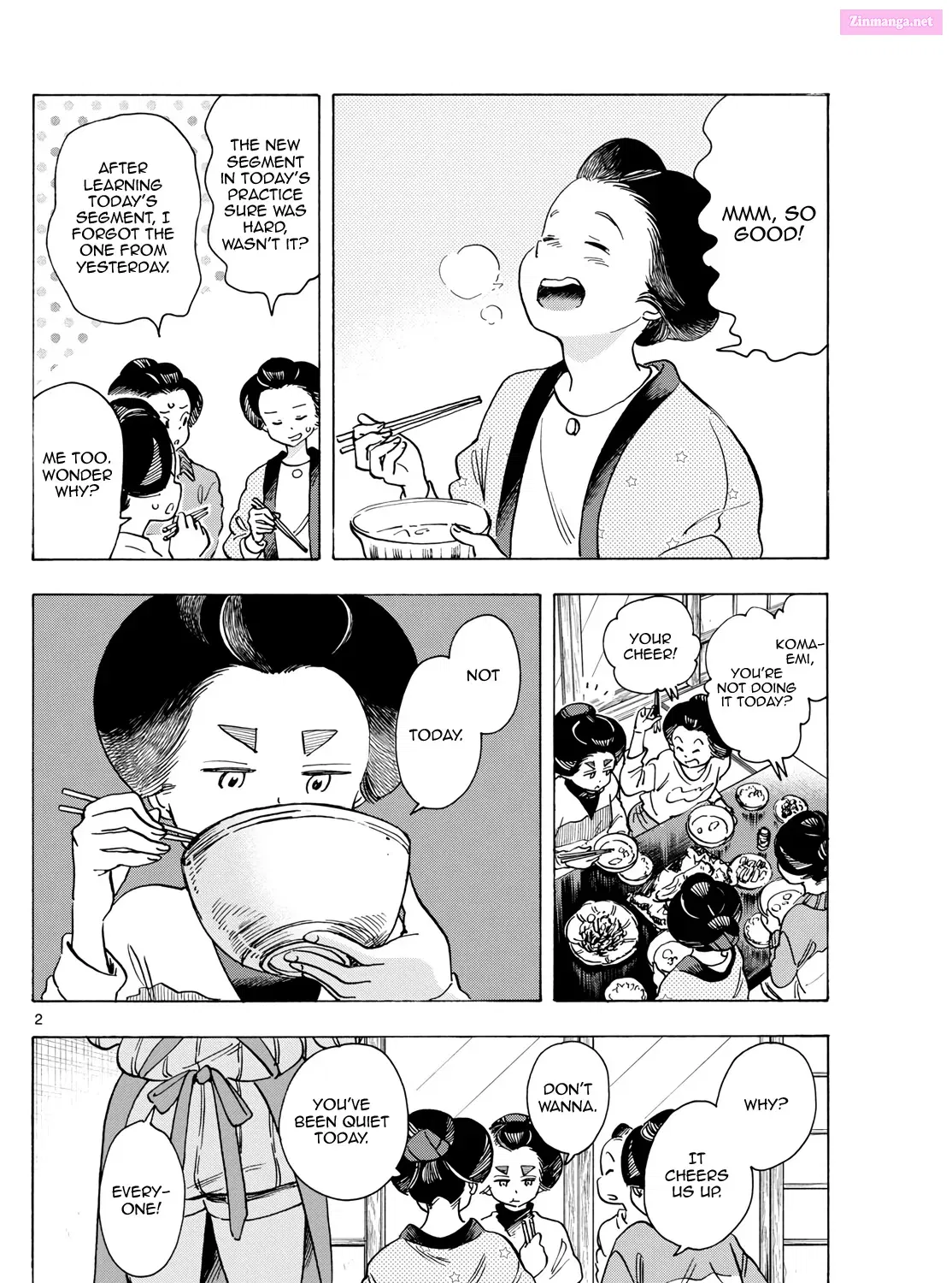 Kiyo in Kyoto: From the Maiko House Zinmanga X Chapter 281 Page 3