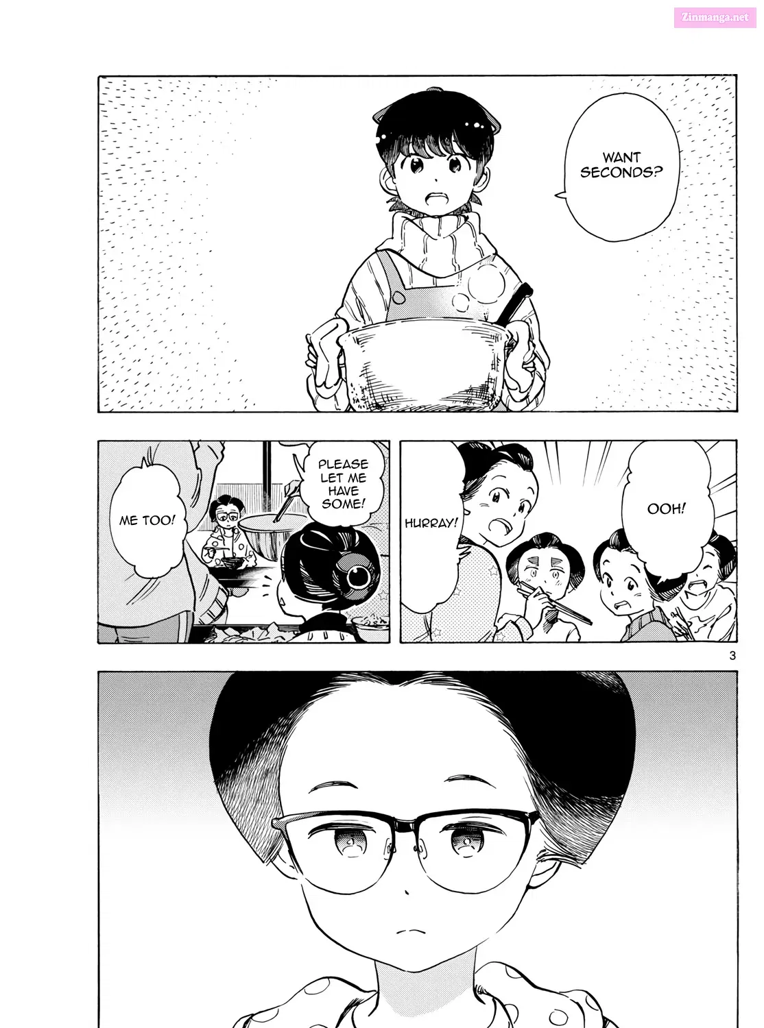 Kiyo in Kyoto: From the Maiko House Zinmanga X Chapter 281 Page 5