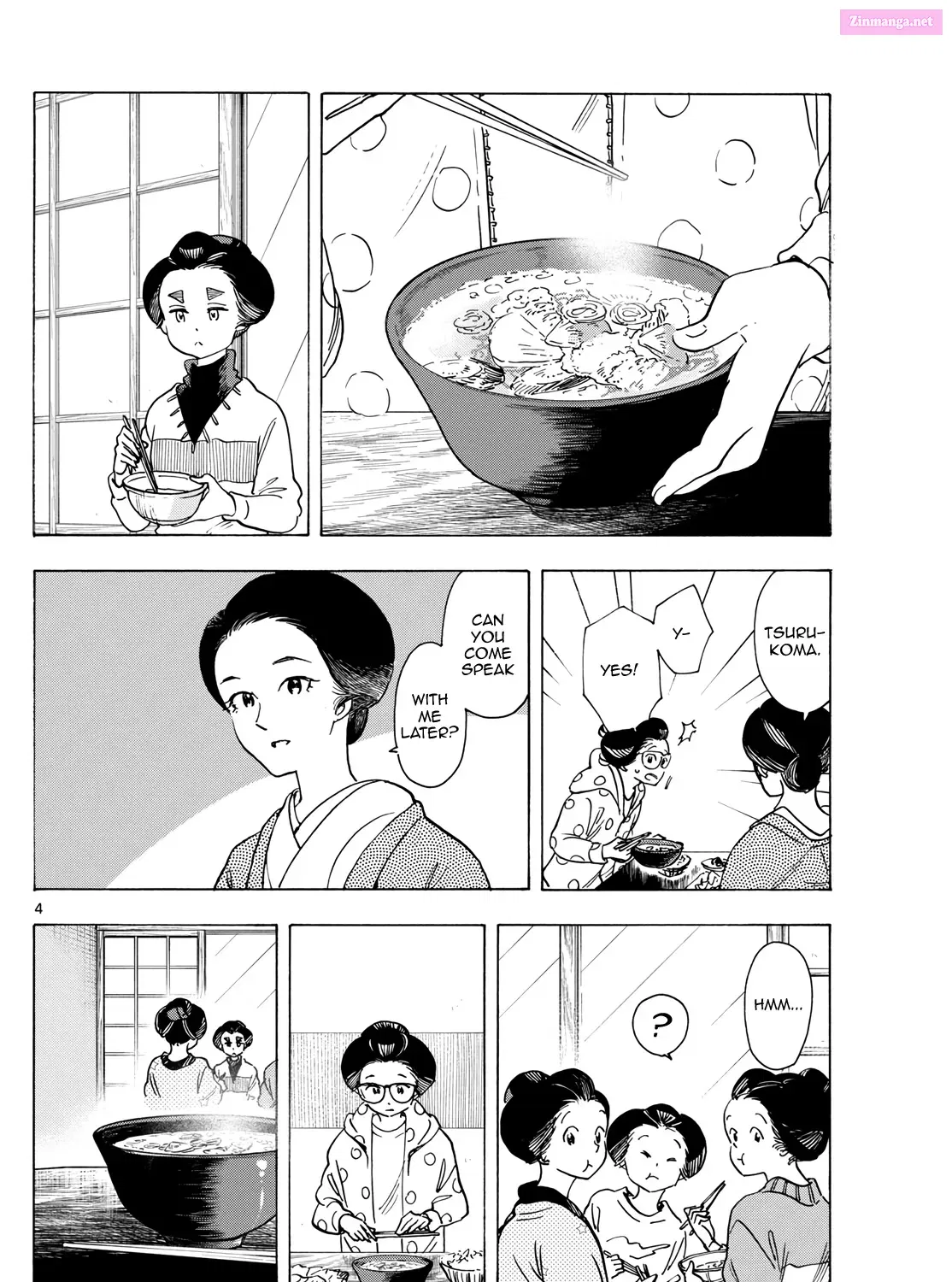 Kiyo in Kyoto: From the Maiko House Zinmanga X Chapter 281 Page 7