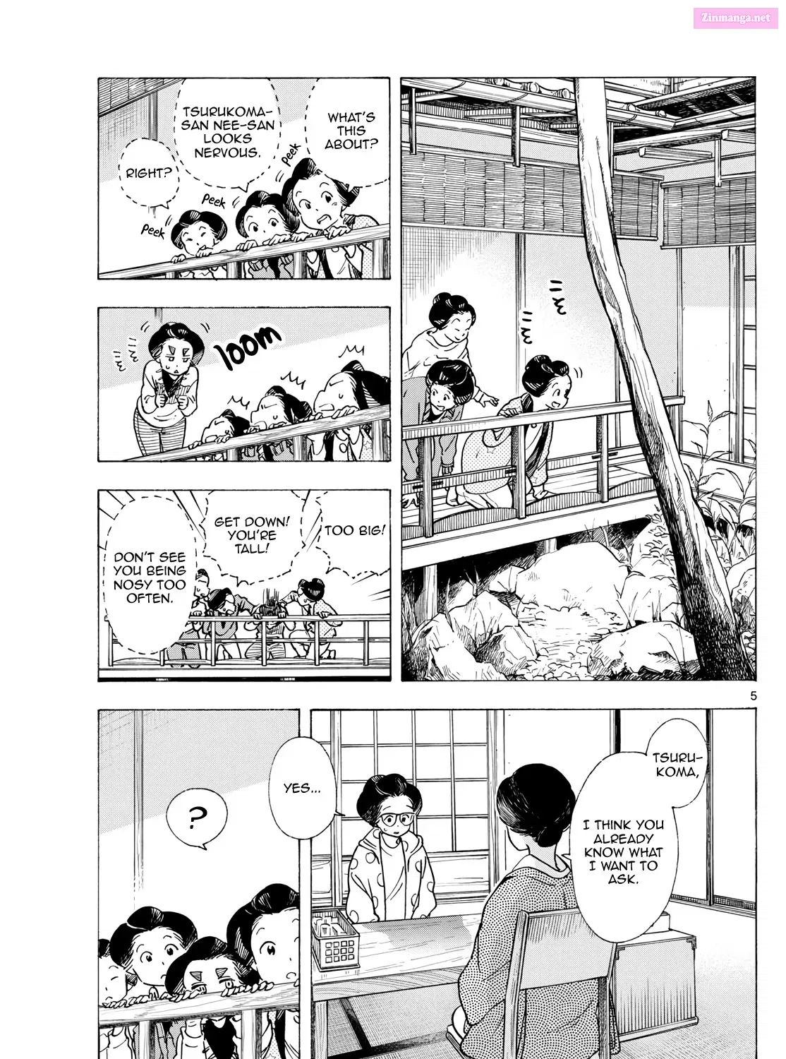 Kiyo in Kyoto: From the Maiko House Zinmanga X Chapter 281 Page 9