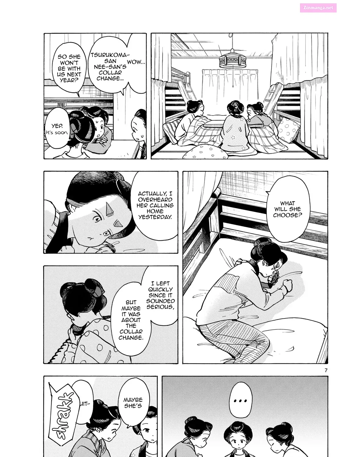 Kiyo in Kyoto: From the Maiko House Zinmanga X Chapter 281 Page 13