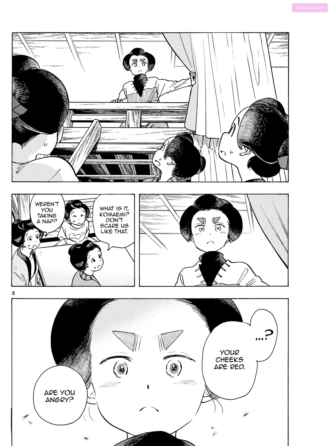 Kiyo in Kyoto: From the Maiko House Zinmanga X Chapter 281 Page 15
