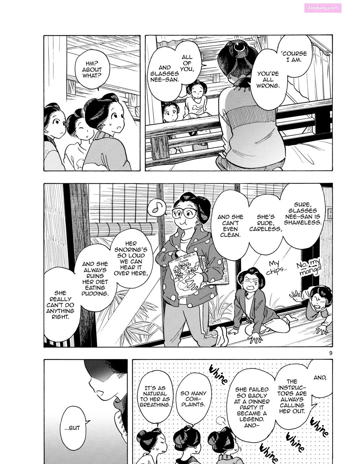Kiyo in Kyoto: From the Maiko House Zinmanga X Chapter 281 Page 17
