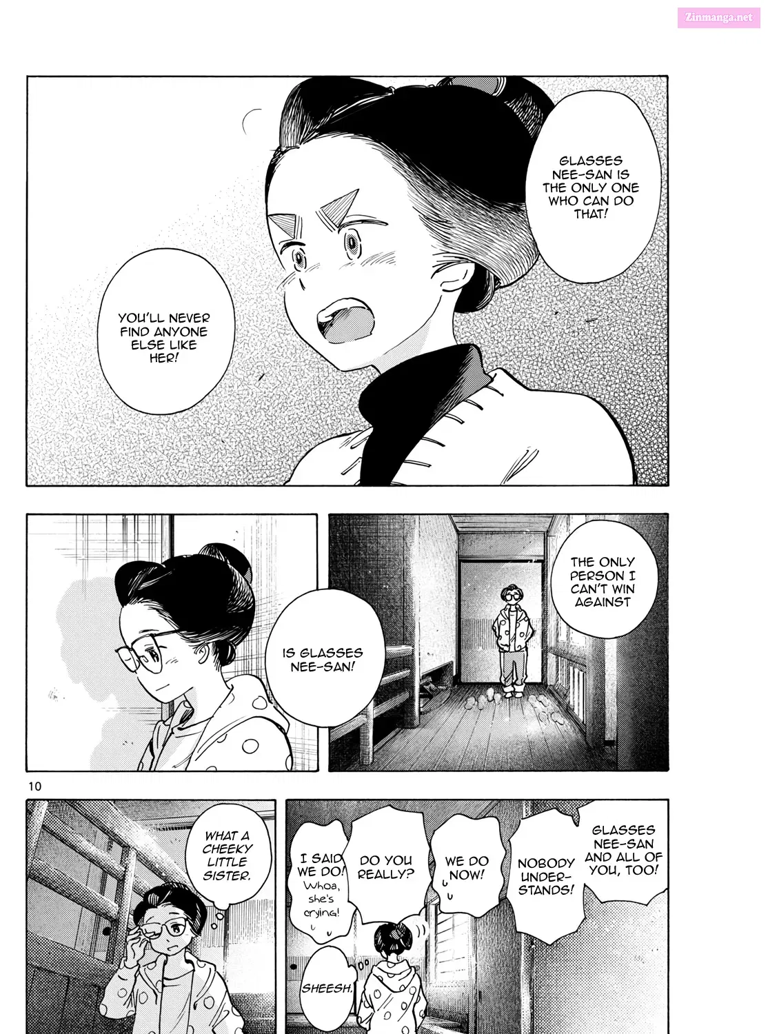 Kiyo in Kyoto: From the Maiko House Zinmanga X Chapter 281 Page 19