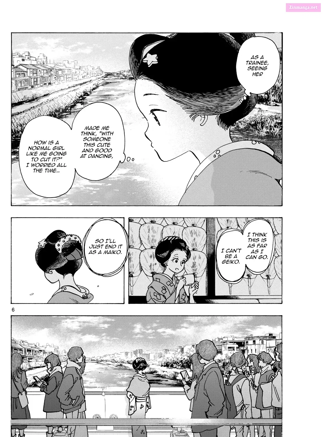 Kiyo in Kyoto: From the Maiko House Zinmanga X Chapter 280 Page 11