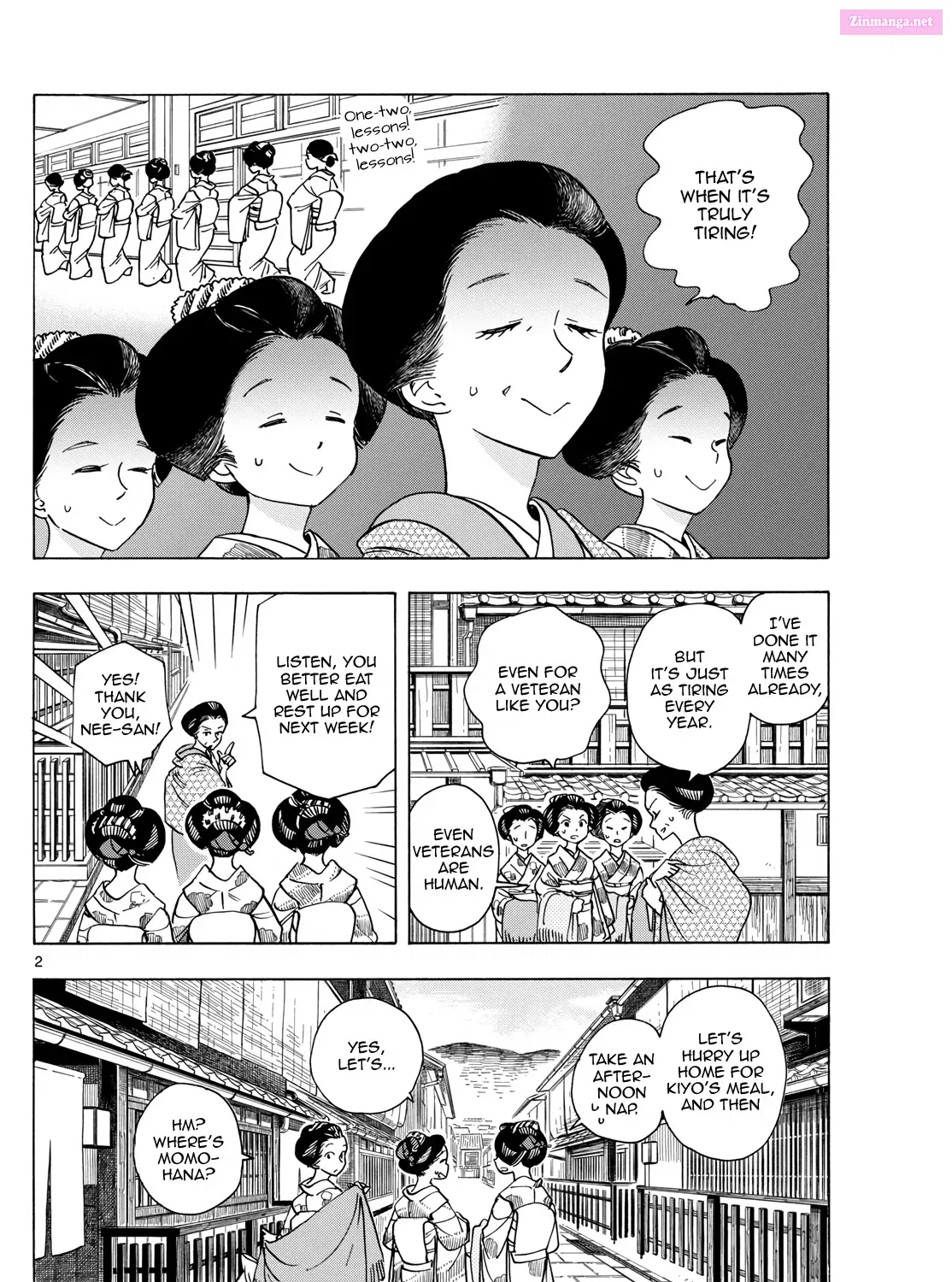 Kiyo in Kyoto: From the Maiko House Zinmanga X Chapter 276 Page 3