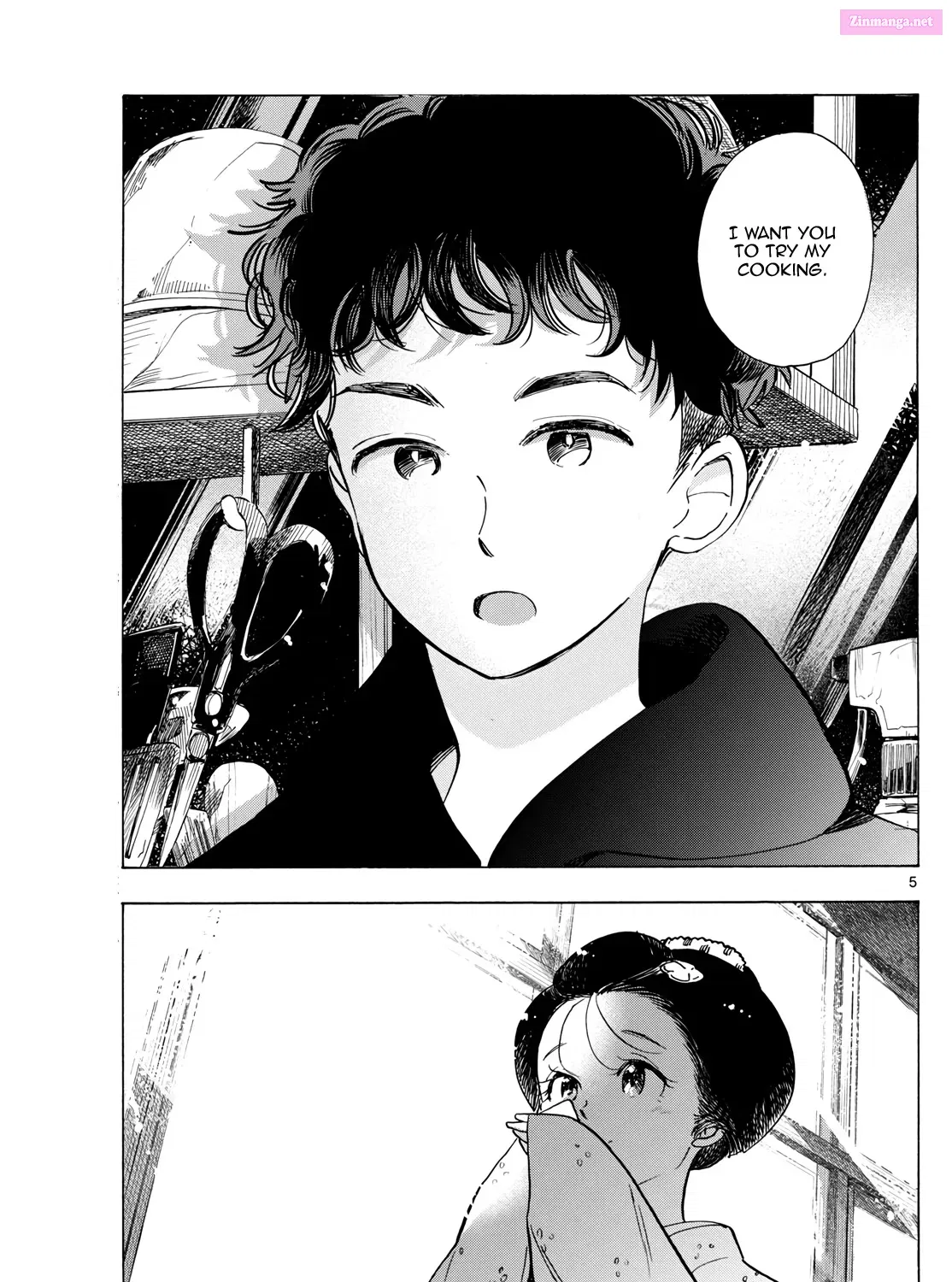 Kiyo in Kyoto: From the Maiko House Zinmanga X Chapter 276 Page 9