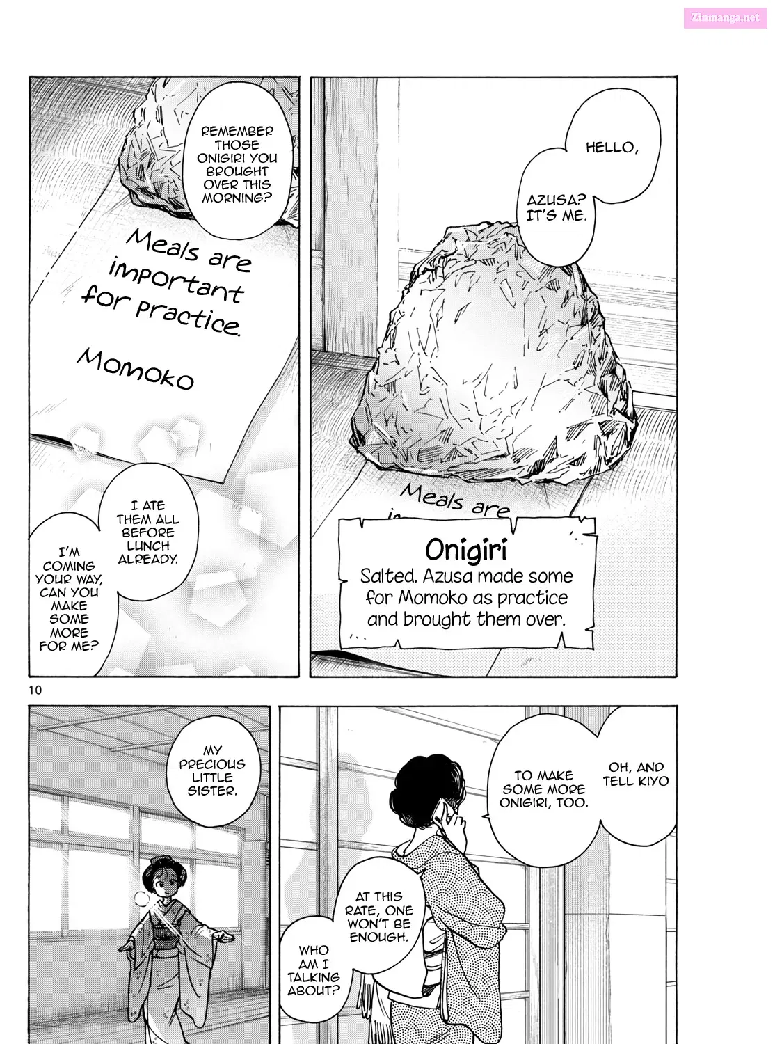 Kiyo in Kyoto: From the Maiko House Zinmanga X Chapter 276 Page 19