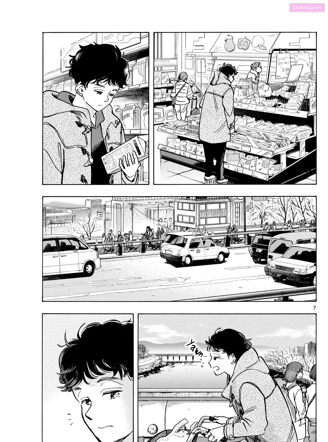 Kiyo in Kyoto: From the Maiko House Zinmanga X Chapter 274 Page 13