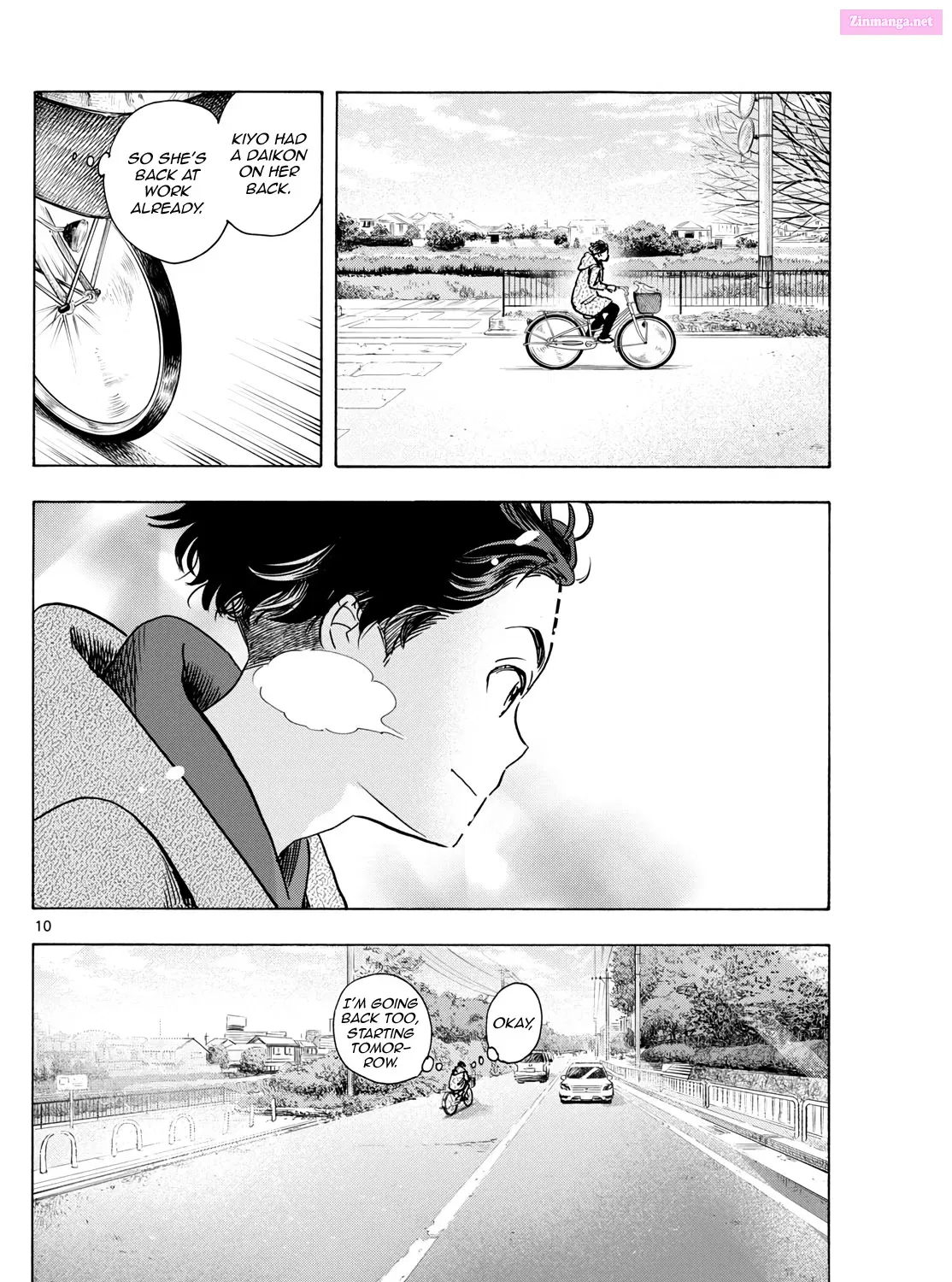 Kiyo in Kyoto: From the Maiko House Zinmanga X Chapter 274 Page 19