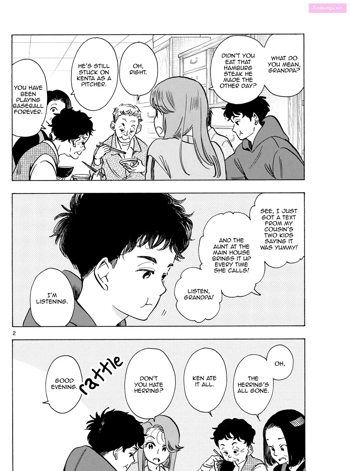 Kiyo in Kyoto: From the Maiko House Zinmanga X Chapter 273 Page 3