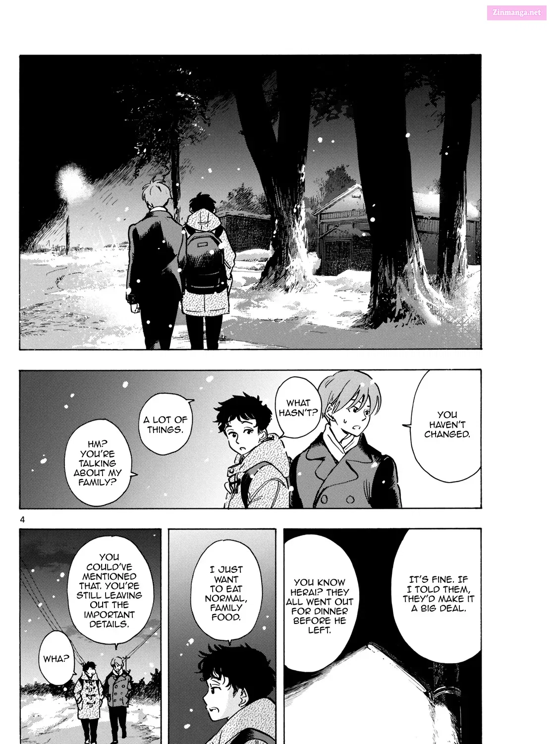 Kiyo in Kyoto: From the Maiko House Zinmanga X Chapter 273 Page 7