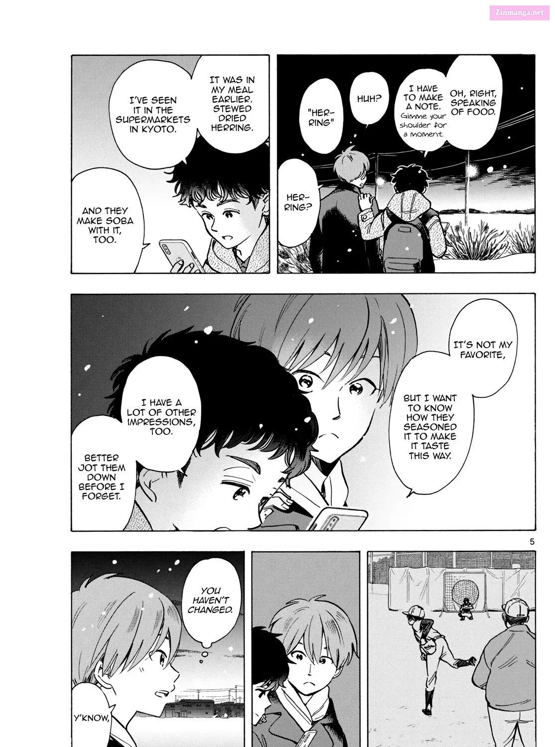 Kiyo in Kyoto: From the Maiko House Zinmanga X Chapter 273 Page 9