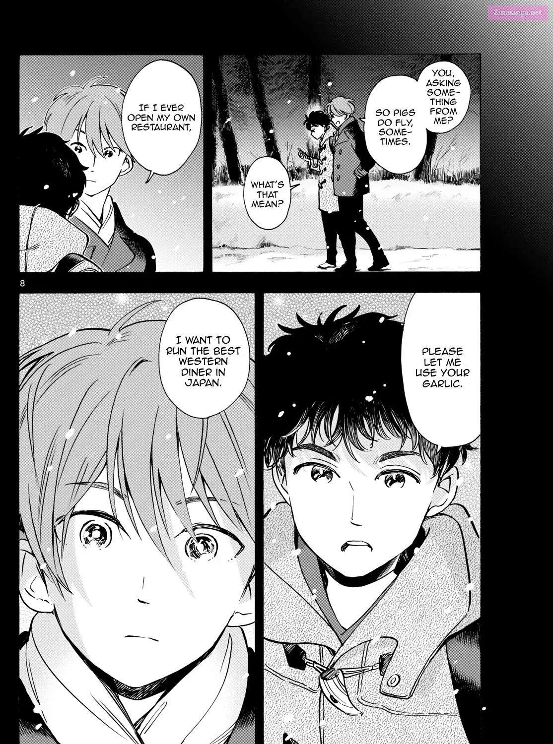 Kiyo in Kyoto: From the Maiko House Zinmanga X Chapter 273 Page 15