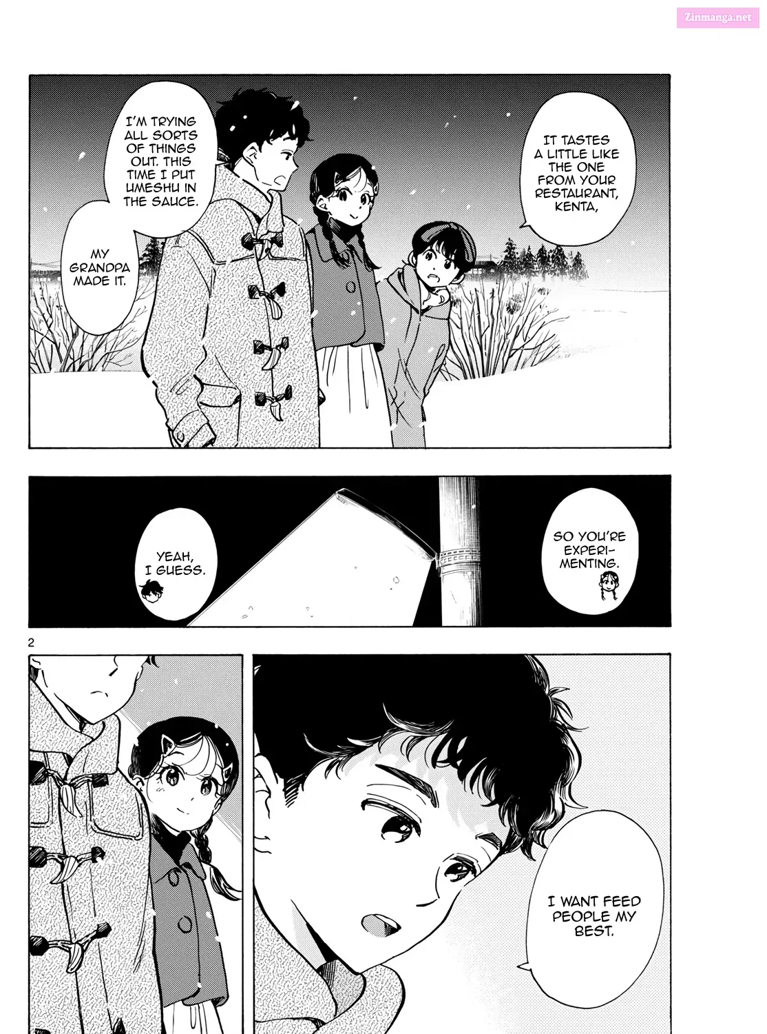 Kiyo in Kyoto: From the Maiko House Zinmanga X Chapter 272 Page 3