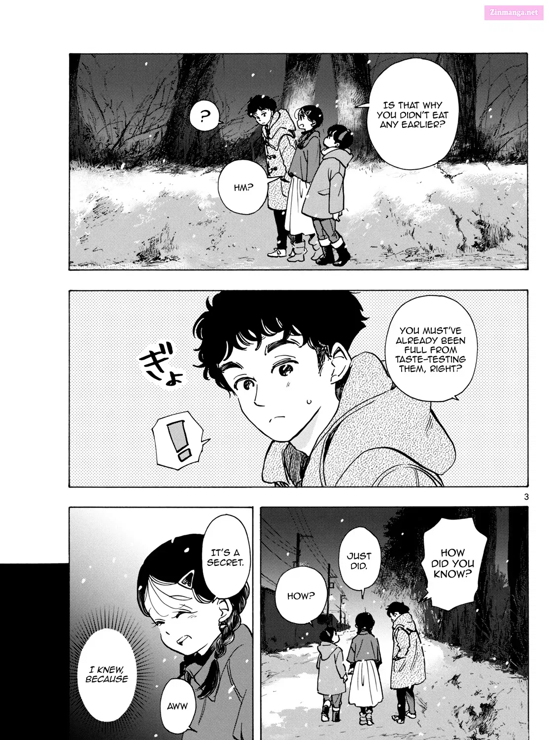 Kiyo in Kyoto: From the Maiko House Zinmanga X Chapter 272 Page 5