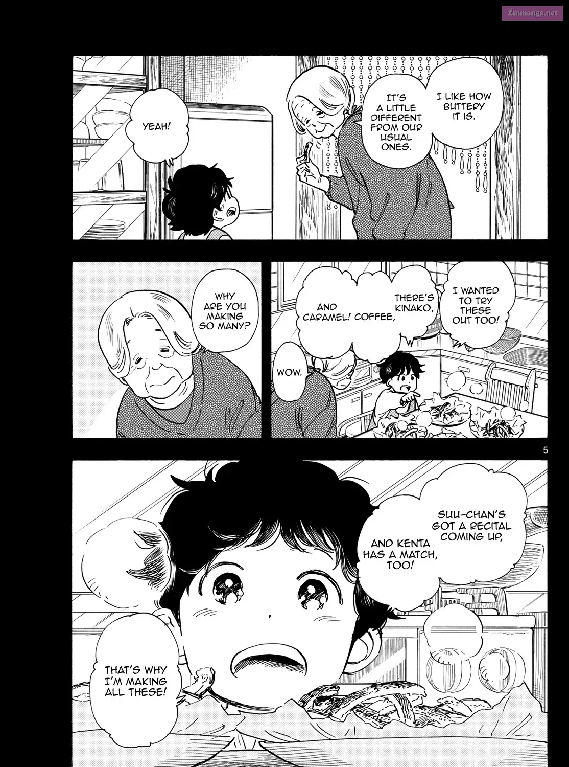 Kiyo in Kyoto: From the Maiko House Zinmanga X Chapter 272 Page 9