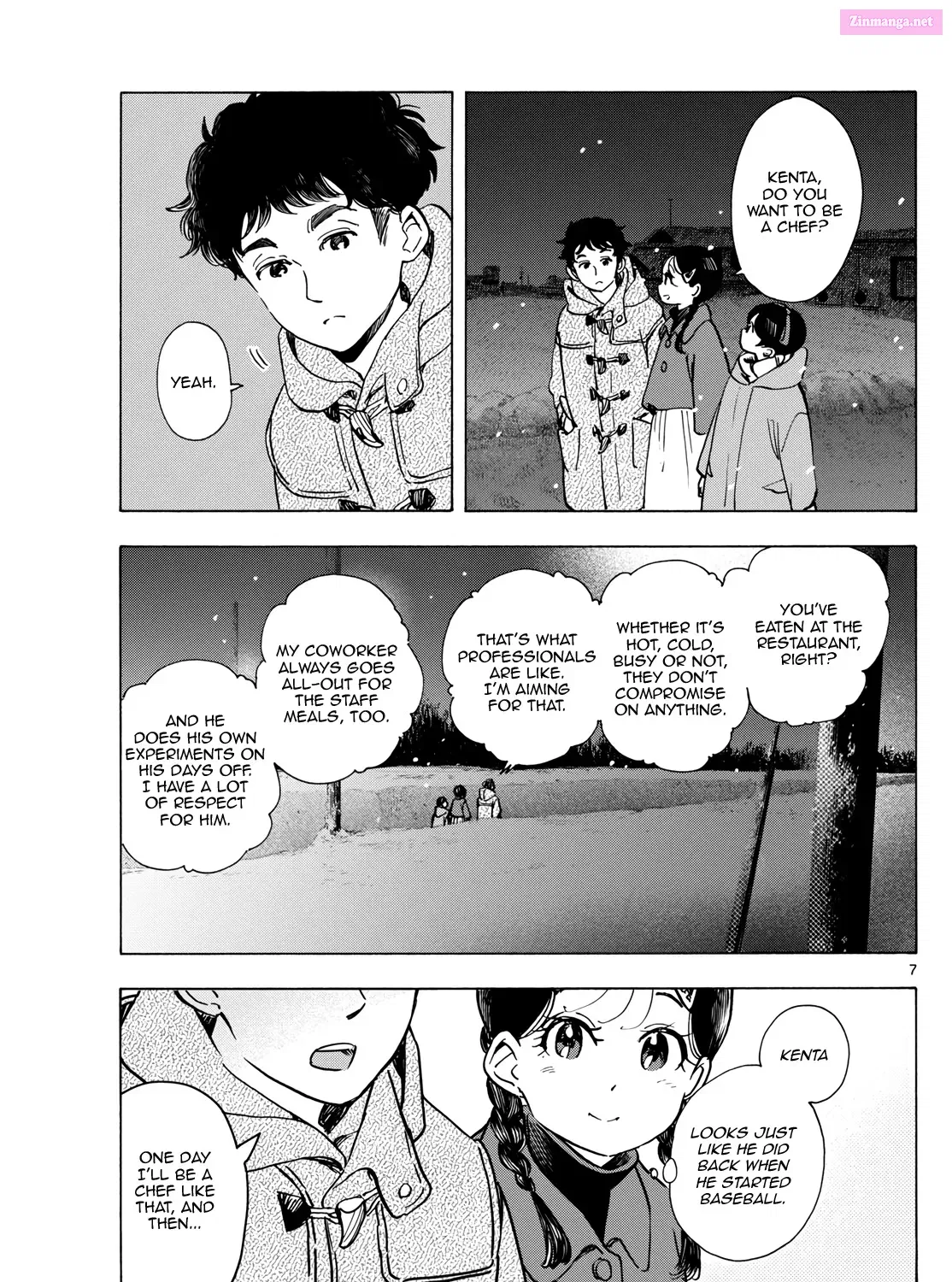 Kiyo in Kyoto: From the Maiko House Zinmanga X Chapter 272 Page 13