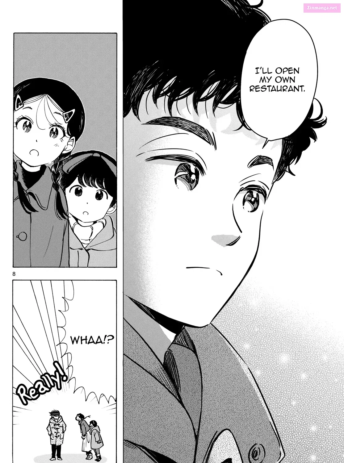 Kiyo in Kyoto: From the Maiko House Zinmanga X Chapter 272 Page 15