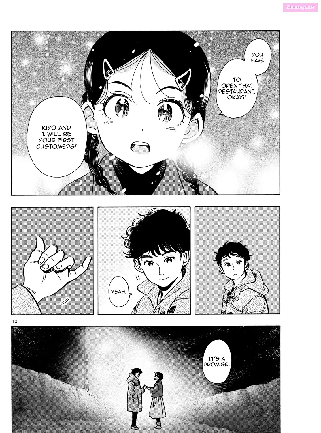Kiyo in Kyoto: From the Maiko House Zinmanga X Chapter 272 Page 19