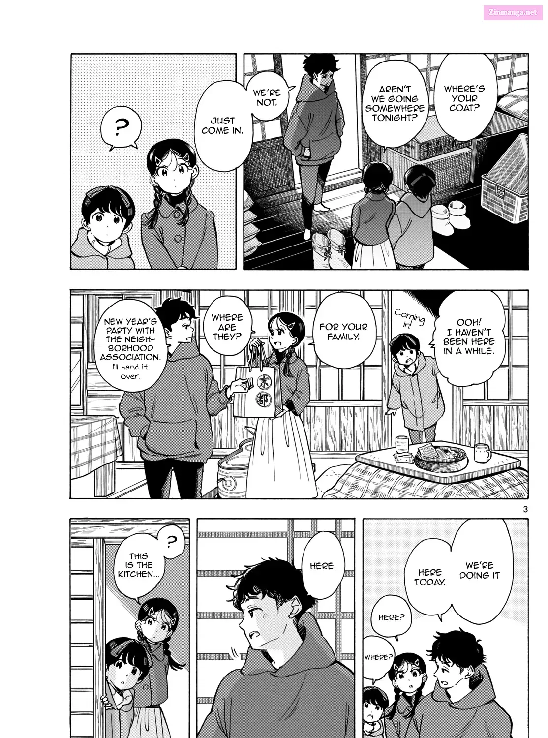 Kiyo in Kyoto: From the Maiko House Zinmanga X Chapter 271 Page 5