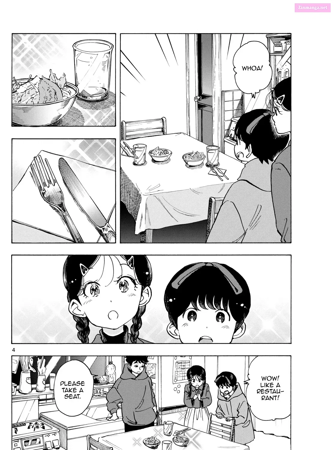 Kiyo in Kyoto: From the Maiko House Zinmanga X Chapter 271 Page 7