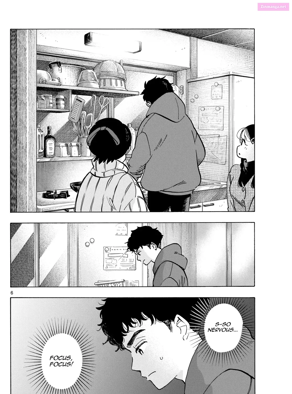 Kiyo in Kyoto: From the Maiko House Zinmanga X Chapter 271 Page 11