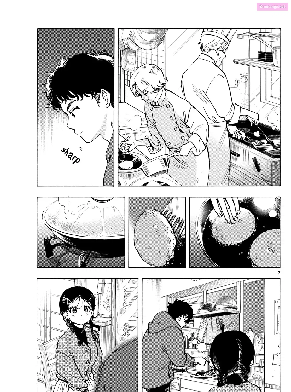 Kiyo in Kyoto: From the Maiko House Zinmanga X Chapter 271 Page 13