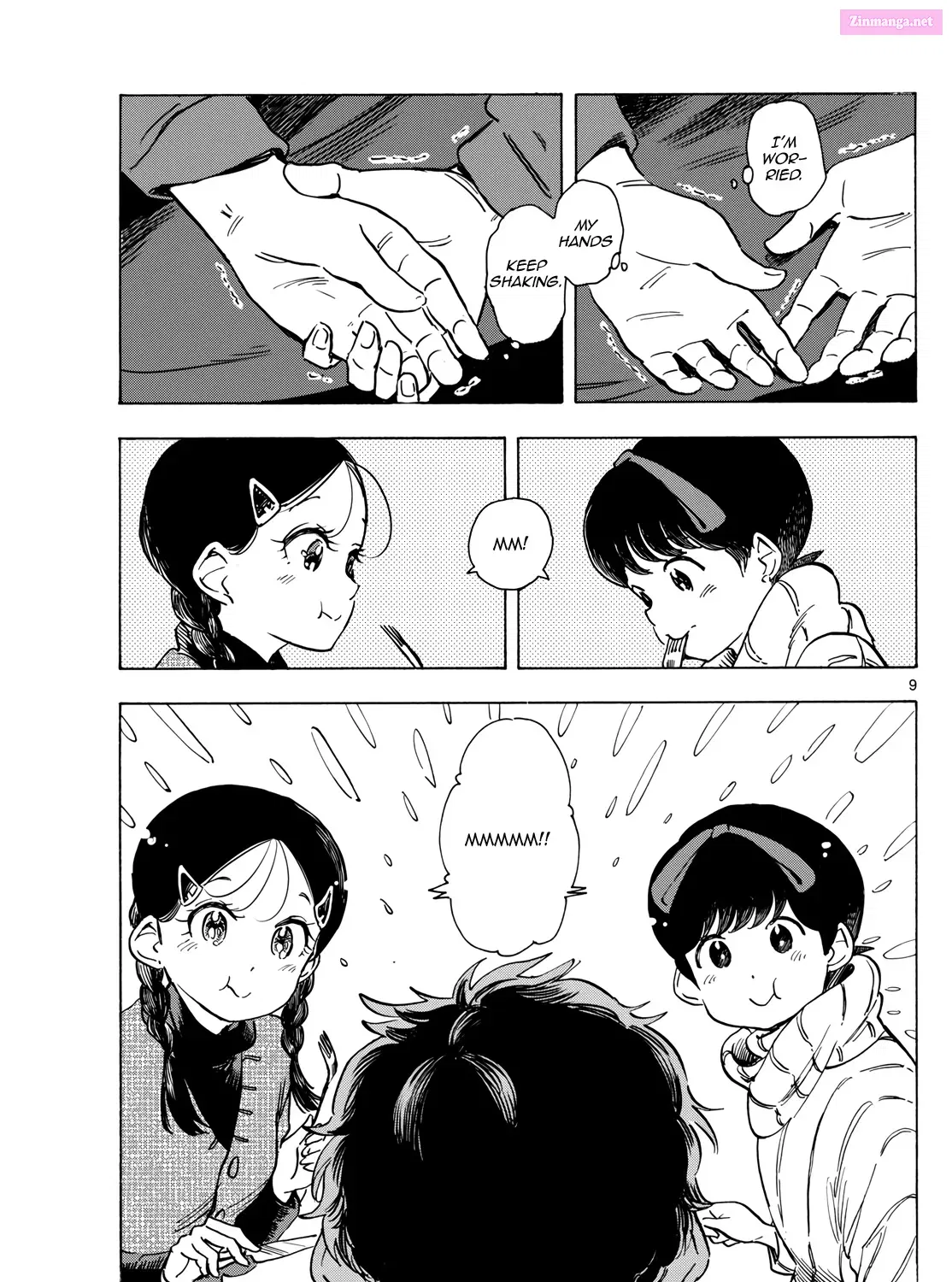 Kiyo in Kyoto: From the Maiko House Zinmanga X Chapter 271 Page 17