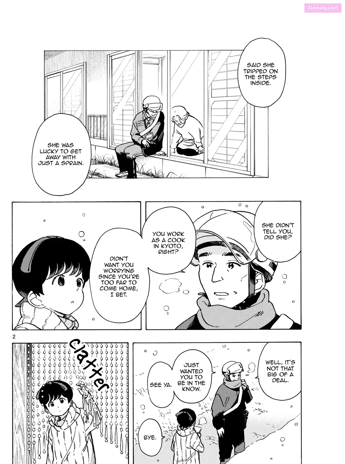 Kiyo in Kyoto: From the Maiko House Zinmanga X Chapter 270 Page 3