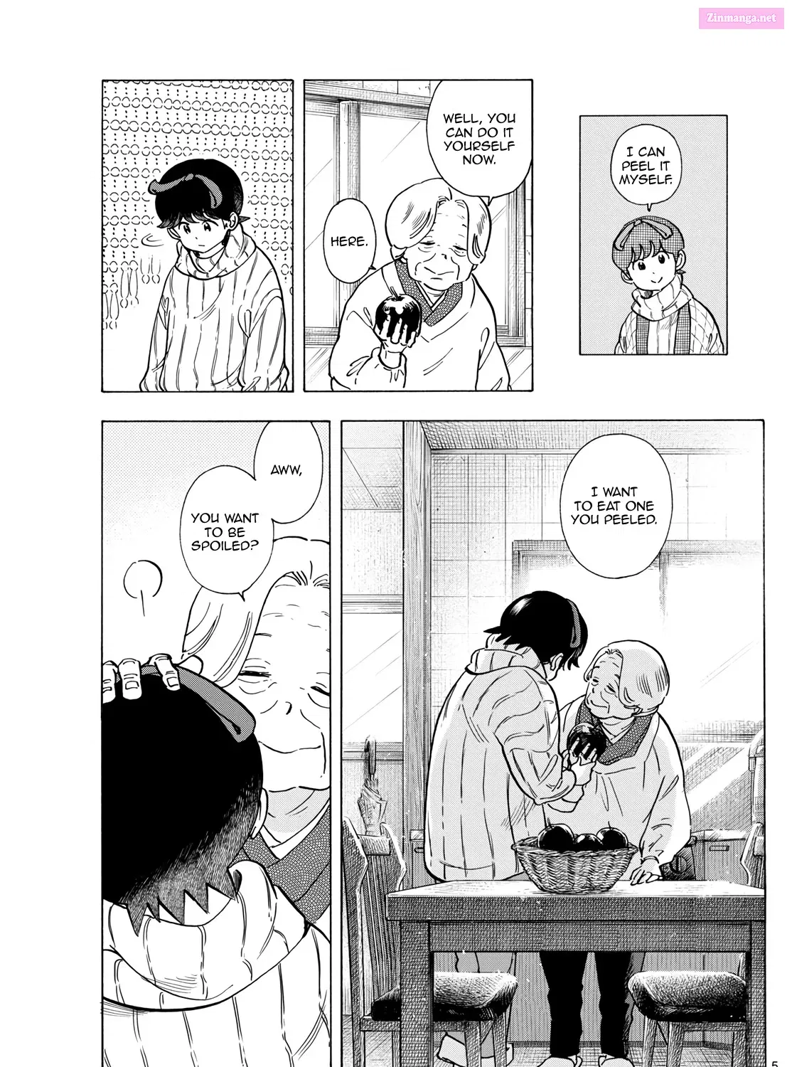 Kiyo in Kyoto: From the Maiko House Zinmanga X Chapter 270 Page 9