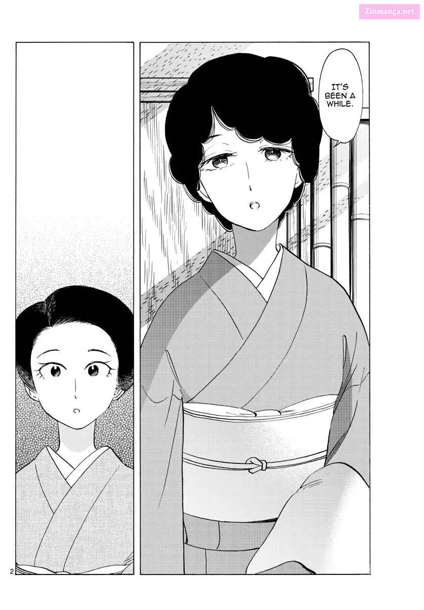 Kiyo in Kyoto: From the Maiko House Zinmanga X Chapter 260 Page 2