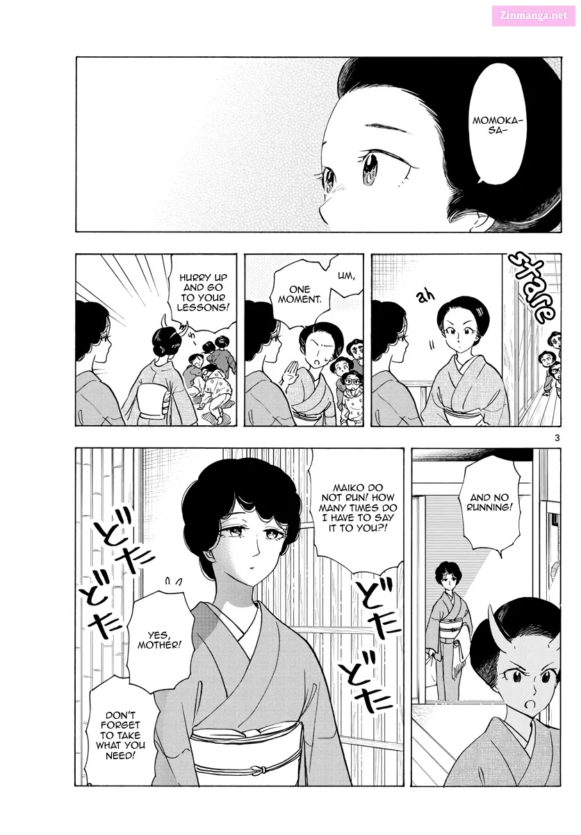 Kiyo in Kyoto: From the Maiko House Zinmanga X Chapter 260 Page 3