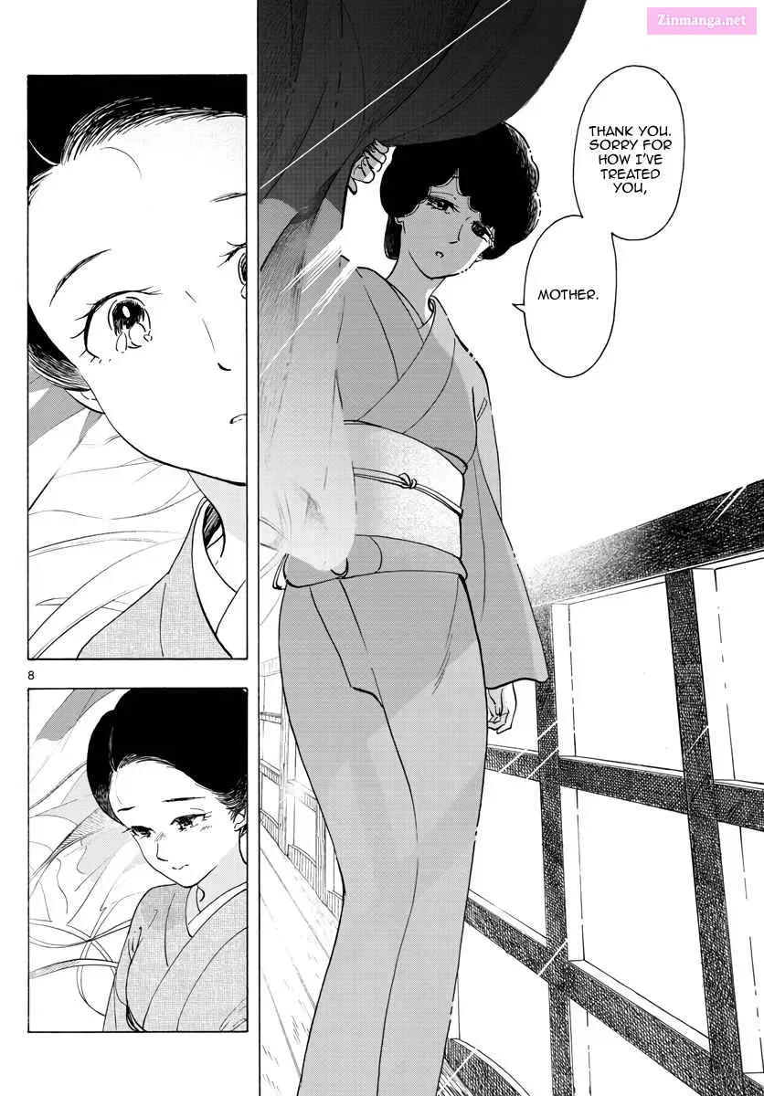 Kiyo in Kyoto: From the Maiko House Zinmanga X Chapter 260 Page 8