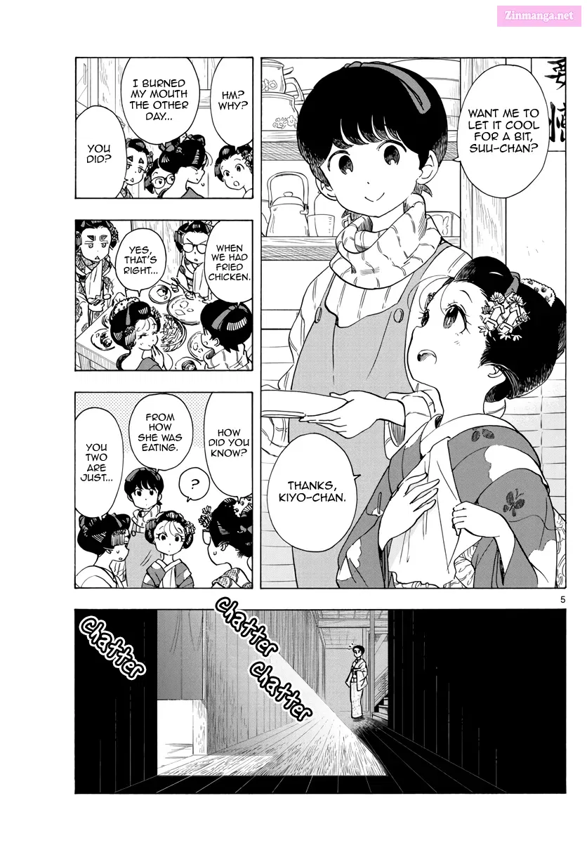Kiyo in Kyoto: From the Maiko House Zinmanga X Chapter 259 Page 5