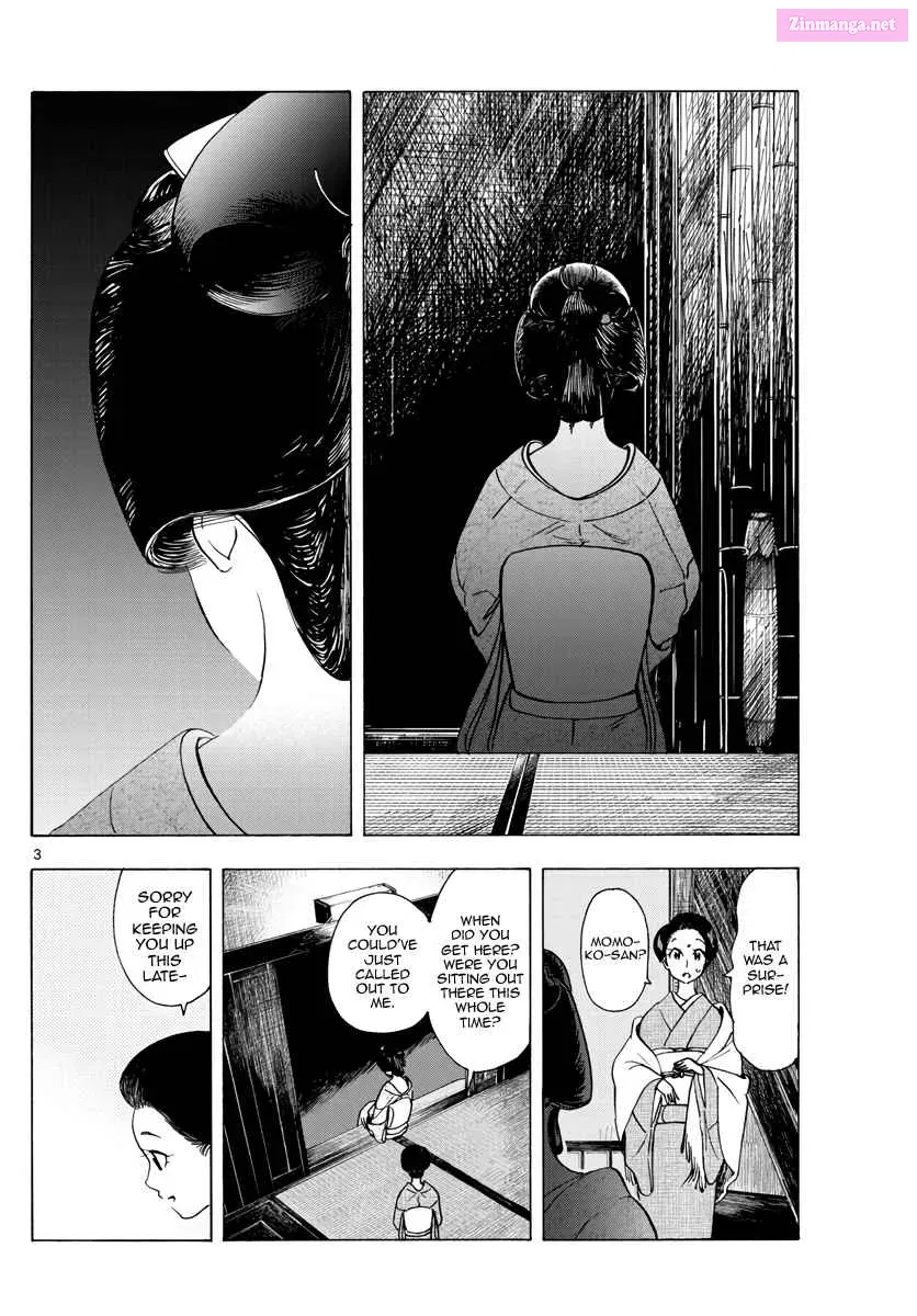 Kiyo in Kyoto: From the Maiko House Zinmanga X Chapter 258 Page 3