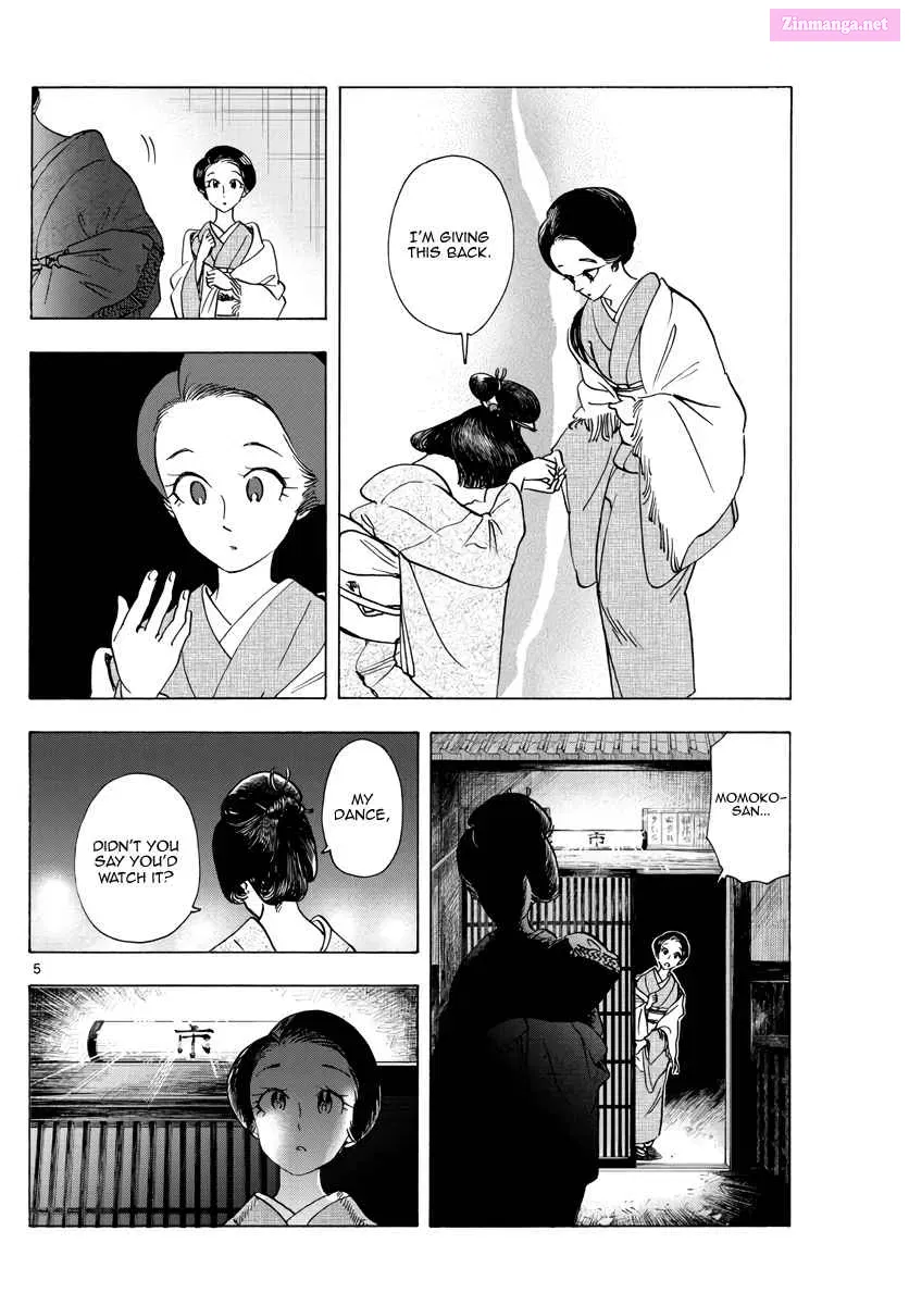 Kiyo in Kyoto: From the Maiko House Zinmanga X Chapter 258 Page 5