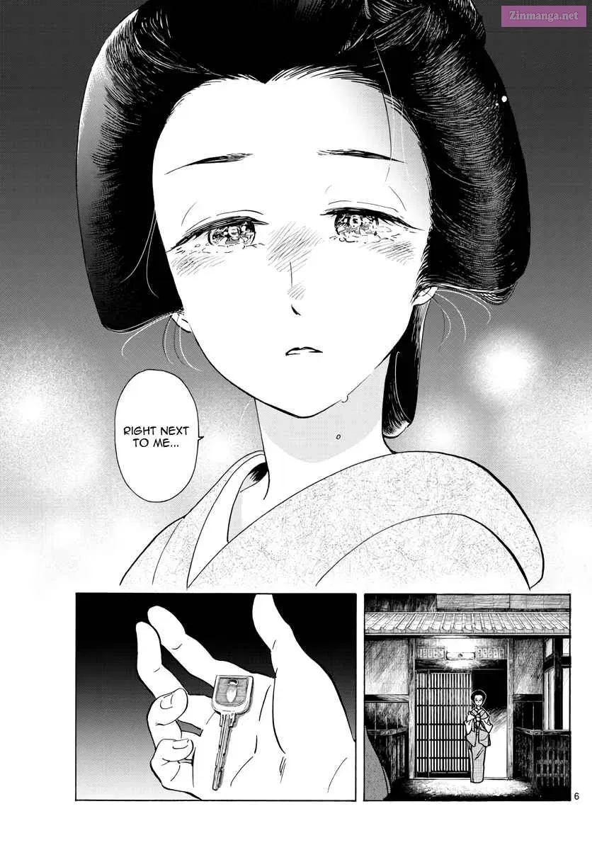 Kiyo in Kyoto: From the Maiko House Zinmanga X Chapter 258 Page 6