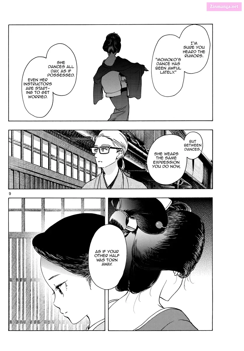 Kiyo in Kyoto: From the Maiko House Zinmanga X Chapter 258 Page 9