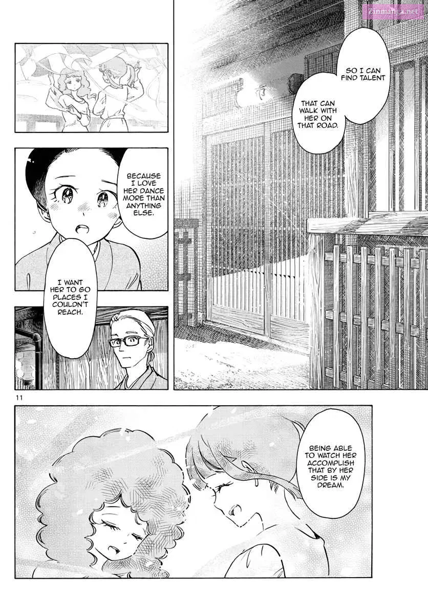 Kiyo in Kyoto: From the Maiko House Zinmanga X Chapter 258 Page 11