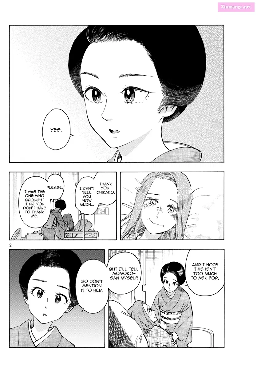 Kiyo in Kyoto: From the Maiko House Zinmanga X Chapter 257 Page 2