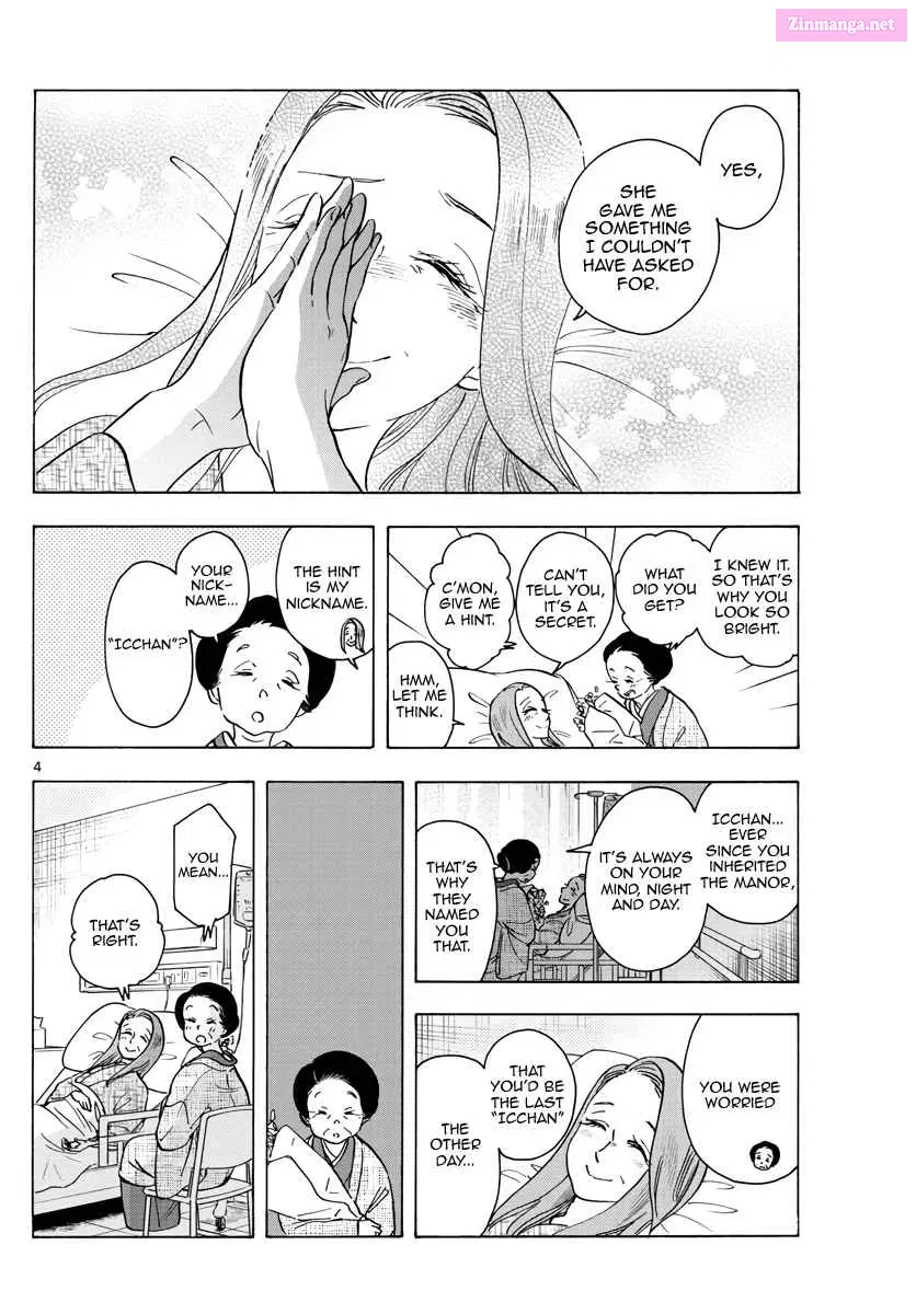 Kiyo in Kyoto: From the Maiko House Zinmanga X Chapter 257 Page 4