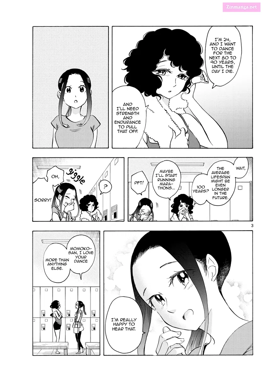 Kiyo in Kyoto: From the Maiko House Zinmanga X Chapter 256 Page 3