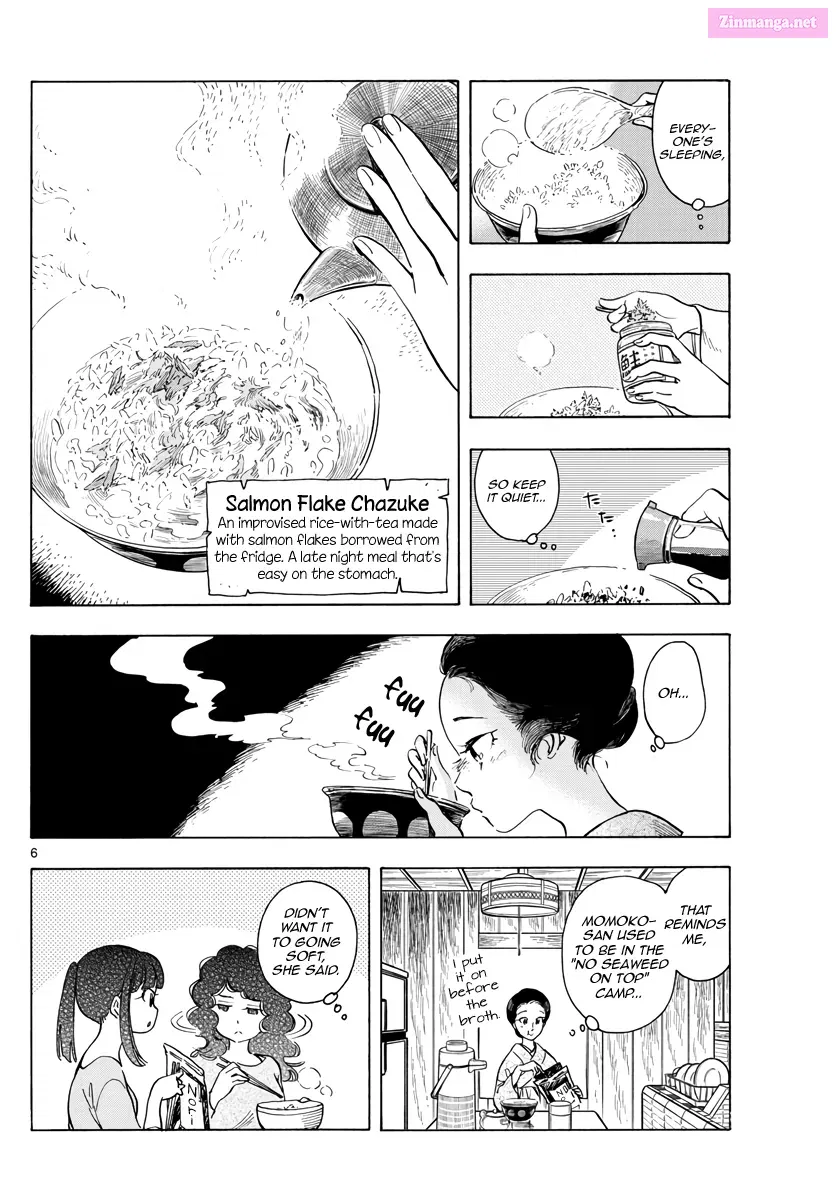Kiyo in Kyoto: From the Maiko House Zinmanga X Chapter 256 Page 6