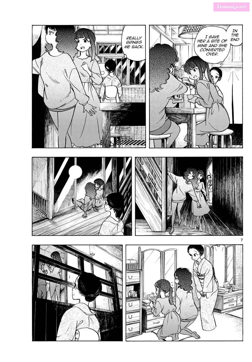 Kiyo in Kyoto: From the Maiko House Zinmanga X Chapter 256 Page 7