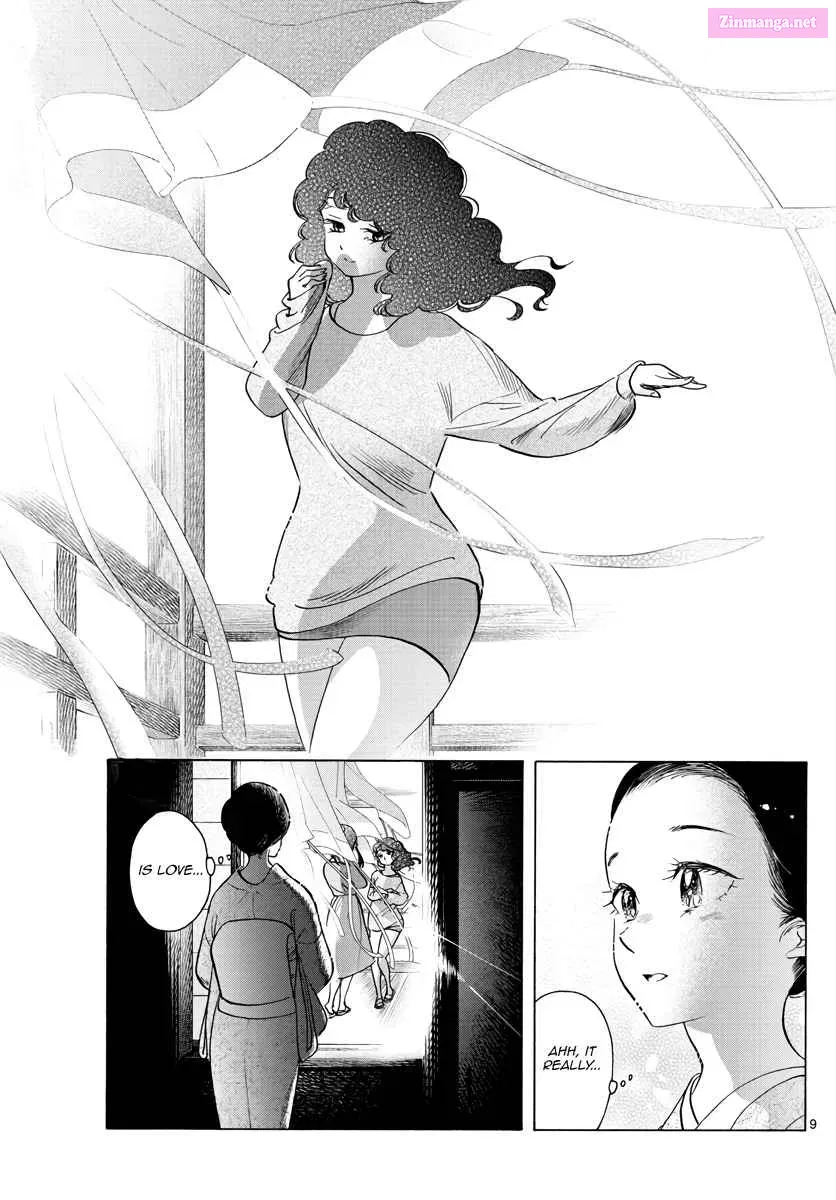 Kiyo in Kyoto: From the Maiko House Zinmanga X Chapter 256 Page 9