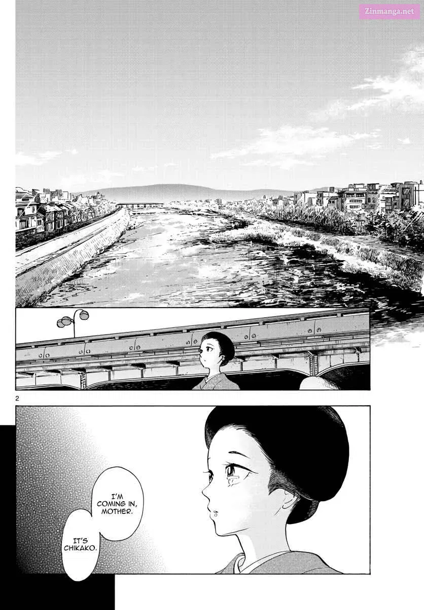 Kiyo in Kyoto: From the Maiko House Zinmanga X Chapter 255 Page 2