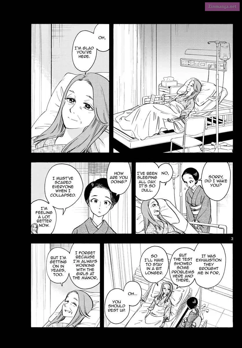 Kiyo in Kyoto: From the Maiko House Zinmanga X Chapter 255 Page 3
