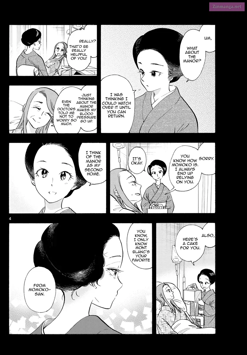 Kiyo in Kyoto: From the Maiko House Zinmanga X Chapter 255 Page 4