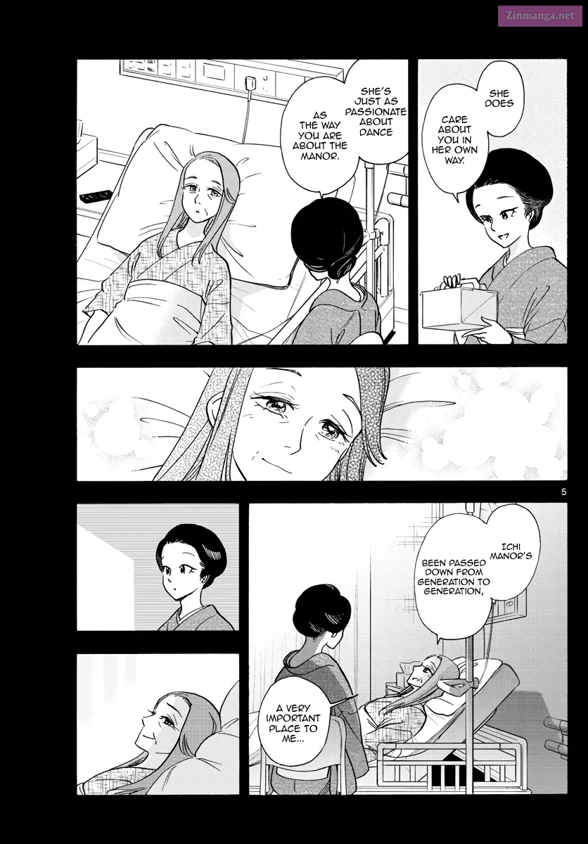 Kiyo in Kyoto: From the Maiko House Zinmanga X Chapter 255 Page 5
